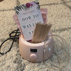 Pink Wax Warmer Kit